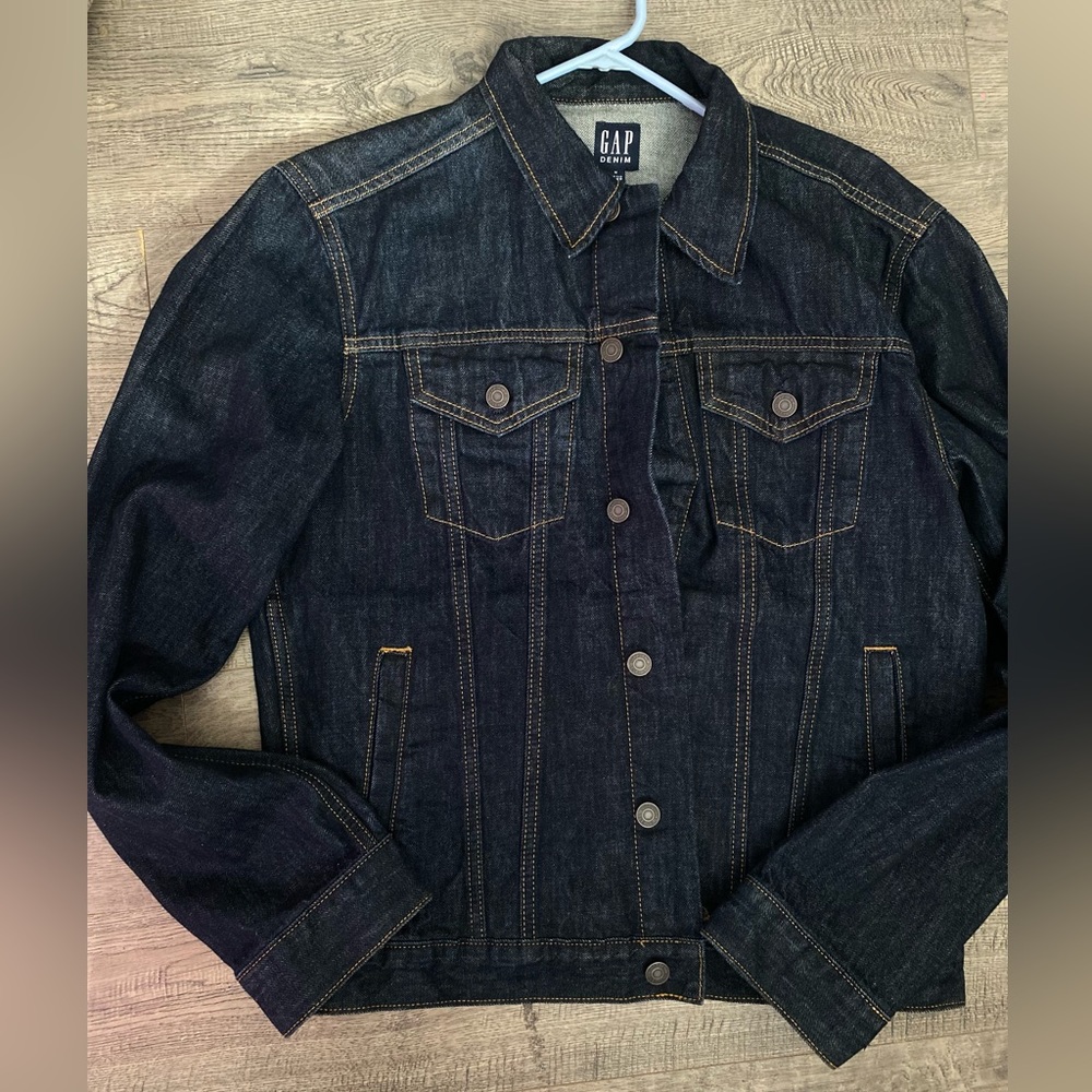 Gap dark blue Jean jacket Men’s M